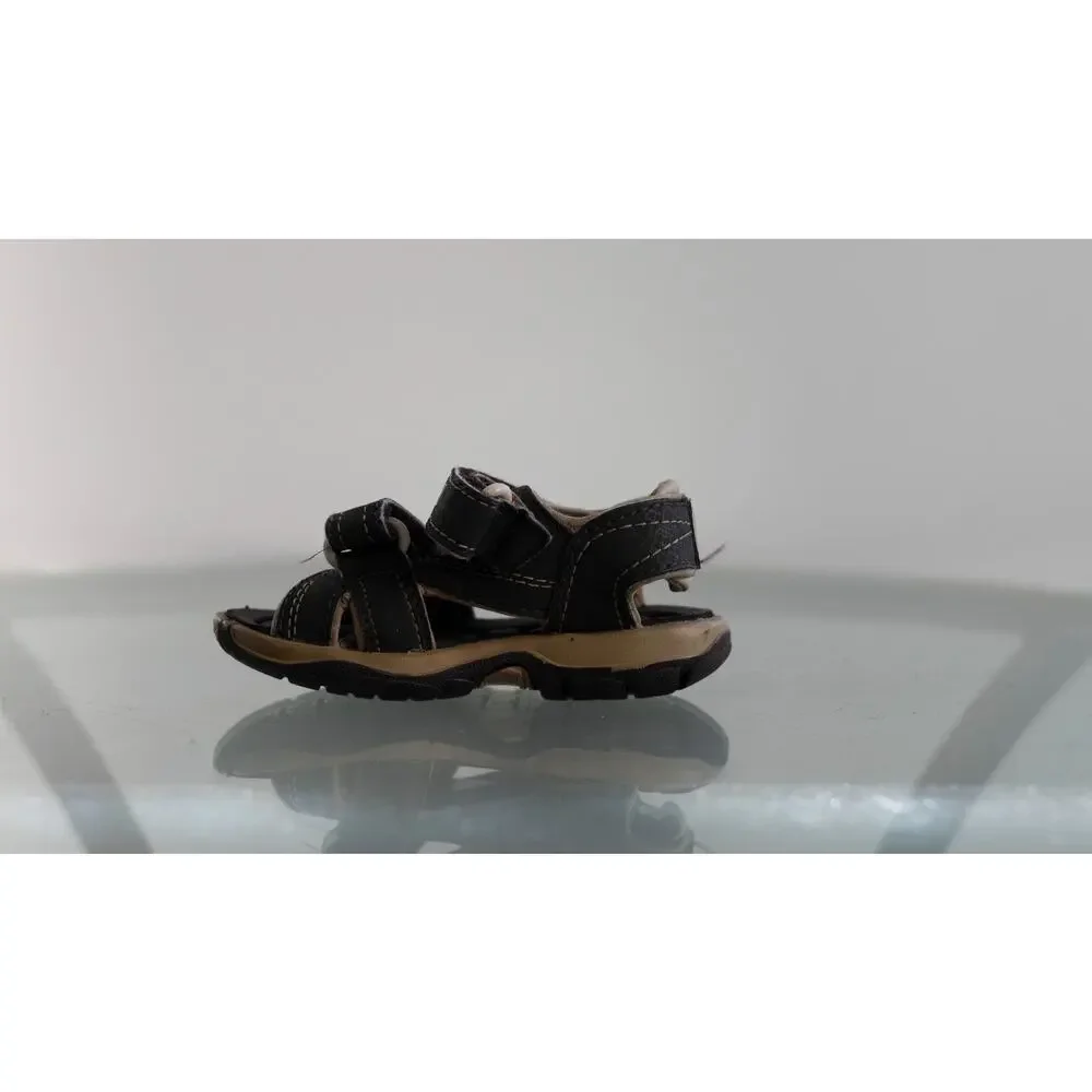 Timberland Mad River 2-Strap Brown Sandals‎ Toddler Shoes Size 5 Brown 43862